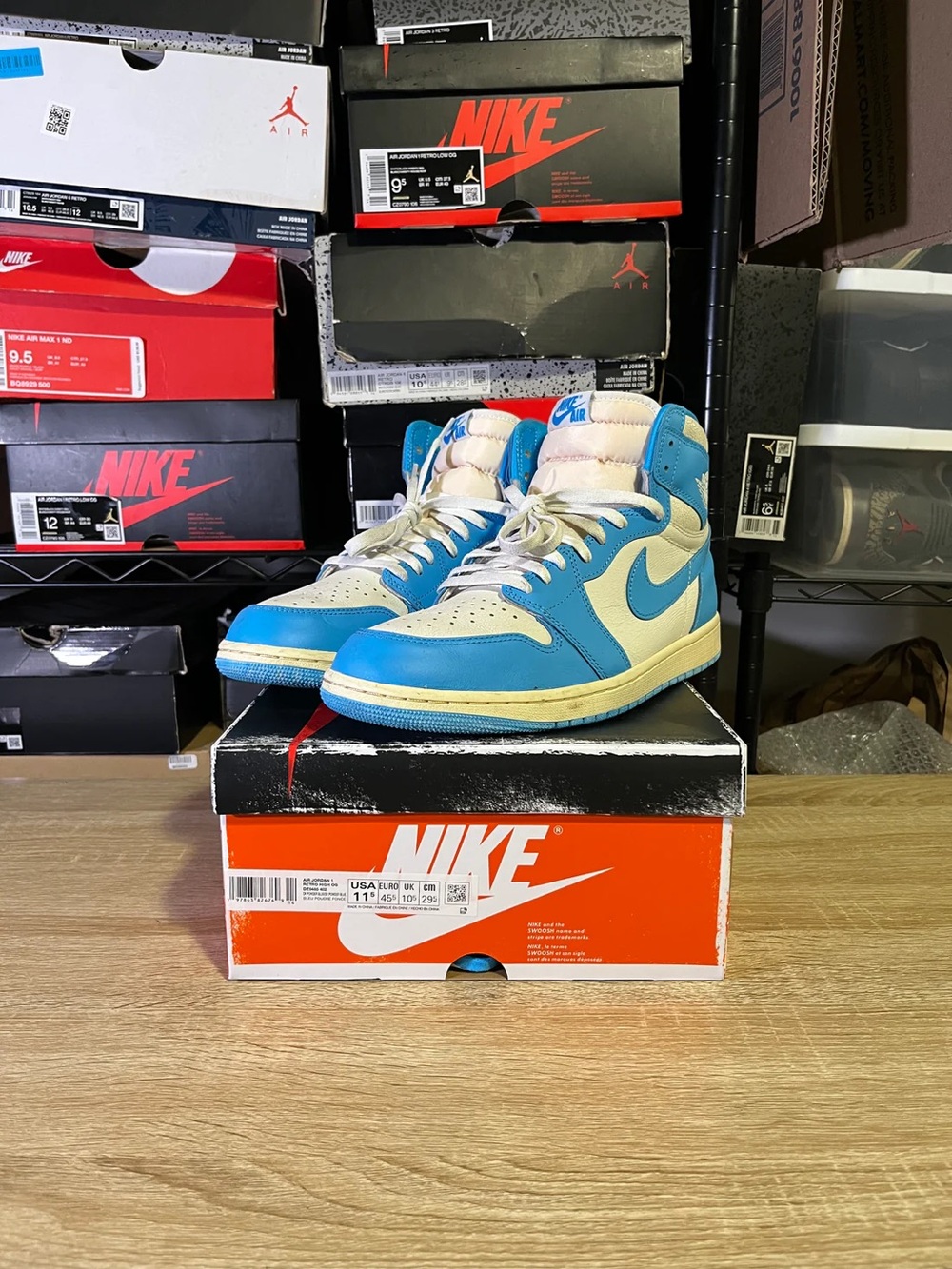 Air Jordan 1 Reimagined UNC